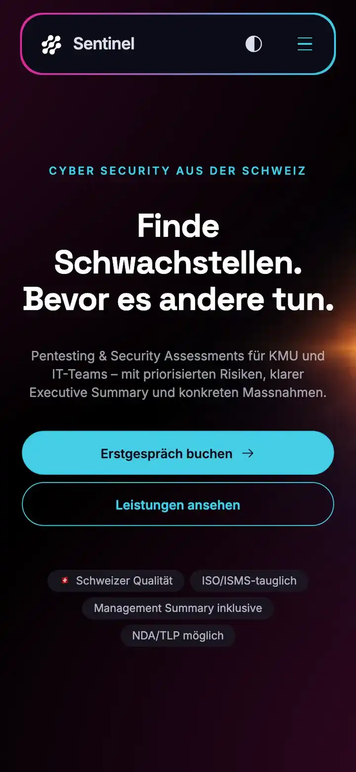 Beispiel-Website für einen IT-Dienstleister: die Webeo Demo