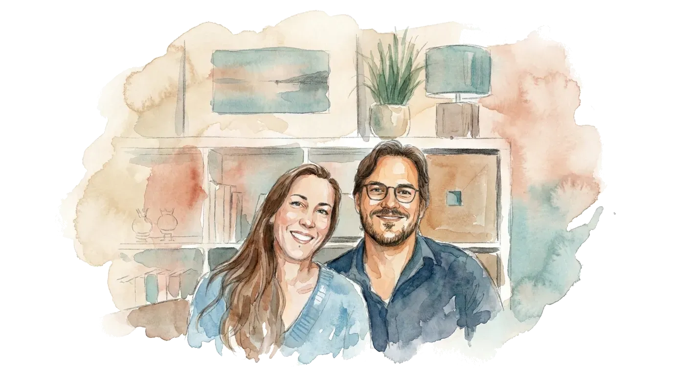 Cassandra Mellert und Roman Wünsche – das Webeo-Kernteam