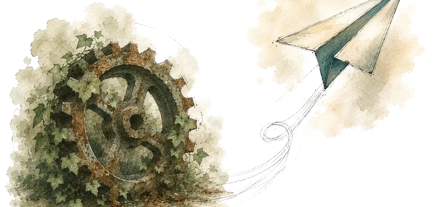 WordPress-Verfalls-Spirale: Wann der Wechsel sich lohnt – und wann nicht