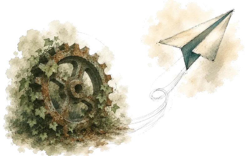 WordPress-Verfalls-Spirale: Wann der Wechsel sich lohnt – und wann nicht