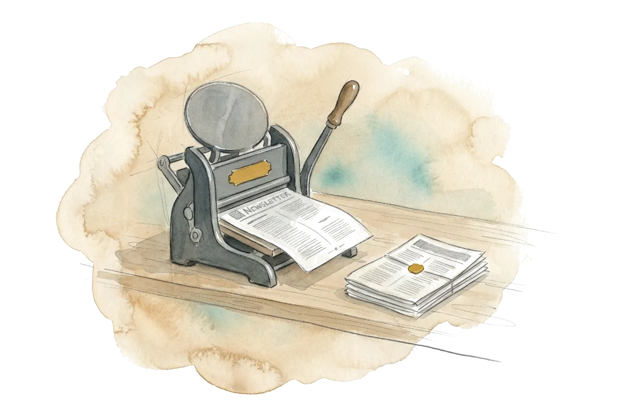 Newsletter-Integration